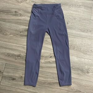 Size 2. Lululemon. Lavender. High waisted. Like new condition